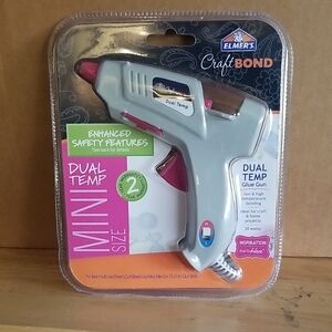 Elmer's CraftBond Dual Temp Glue Gun - New